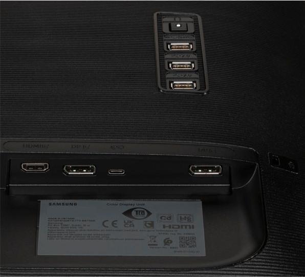 Actual product image Samsung LS24A600UCUXEN (2560 x 1440 pixels, 24")