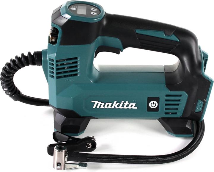 Immagine prodotto Makita DMP 180 RM Compressore a batteria 18 V 8,3 bar + 2x batteria 4,0 Ah + caricatore (0 l)