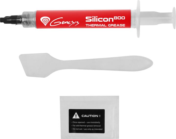 Image du produit Genesis Pâte conductrice de chaleur en silicone /m-K (11 W/m K, 2 g)