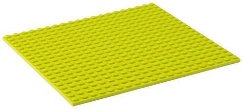 Actual product image Q-Bricks Building slab studs grass green