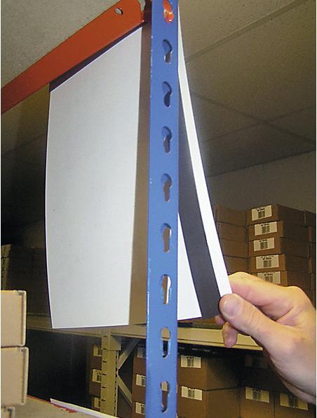 Image du produit kaiserkraft Bande magnétique adhésive, épaisseur 1,5 mm, 1 rouleau, largeur 25 mm. (1 x)