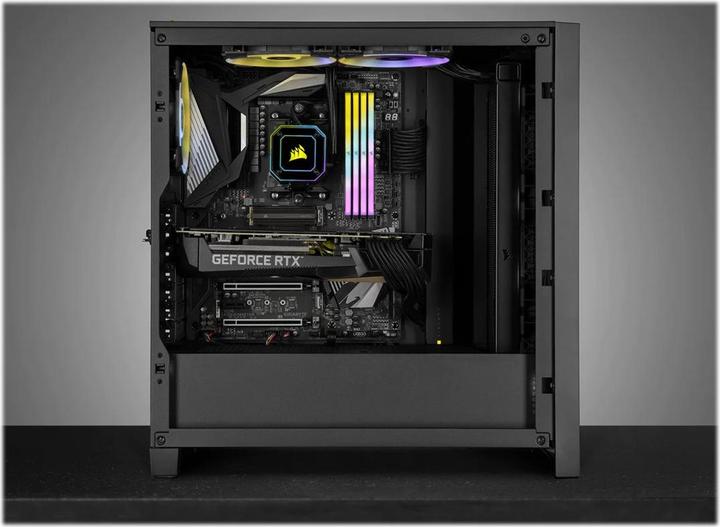 Image du produit Corsair Vengeance RGB RT (2 x 16GB, 3600 MHz, RAM DDR4, DIMM)
