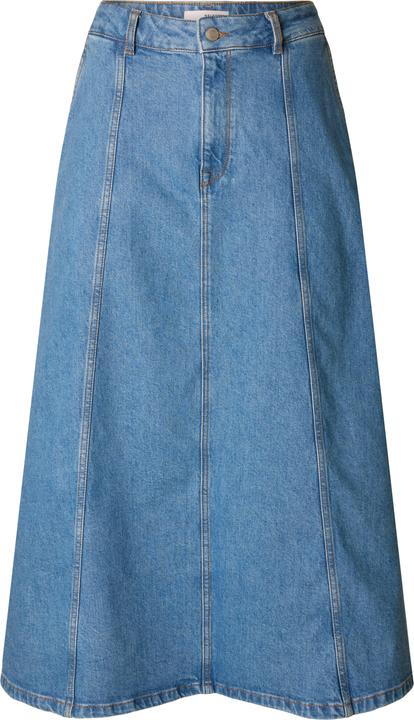 Produktbild Selected Femme Midi Jeansrock (34)
