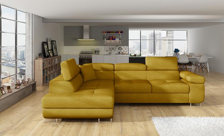 Immagine prodotto ELTAP Anton (Divano ad angolo, 4 posti, Divano letto)