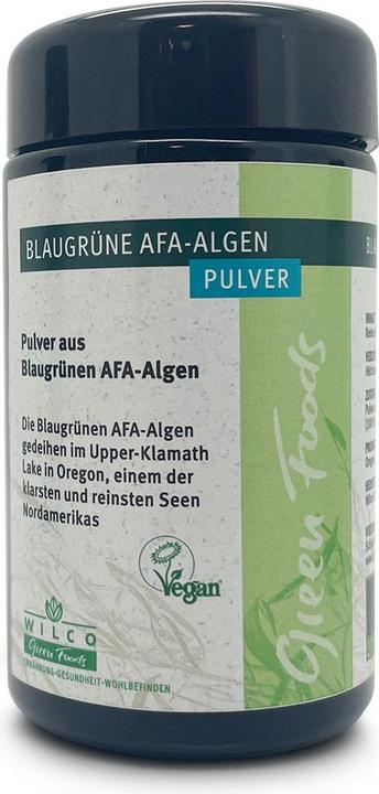 Immagine prodotto AFA Alghe verdi blu in polvere (1 Pezzo/i, Polvere, 50 g)