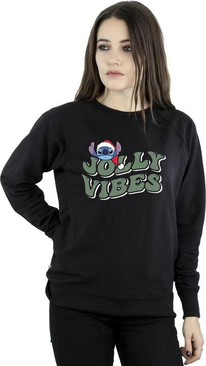 Immagine prodotto Disney Lilo & Stitch Jolly Chilling Vibes Felpa Donna (XL)