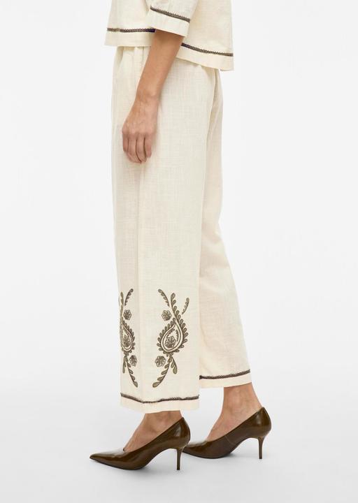 Produktbild Vila High Waist Hose mit weitem Bein (42)