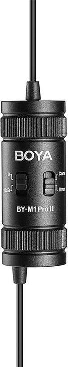 Produktbild Boya microphone BY-M1 Pro II Lavalier