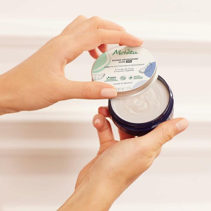 Produktbild Melvita Corps Baume Deodorant Soin 24H 50 g (Crème)