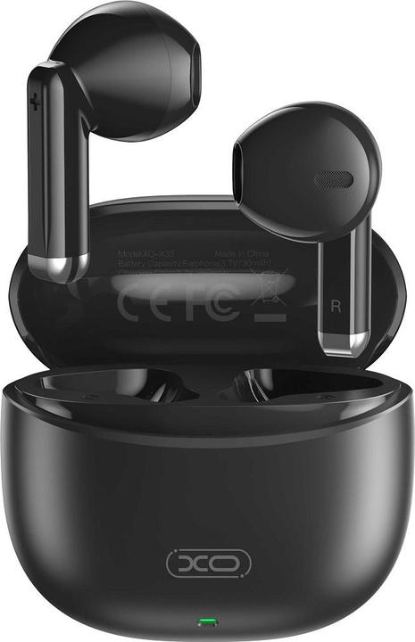 Image du produit xO Écouteurs Bluetooth X33 TWS noir (4 h, Sans fil)