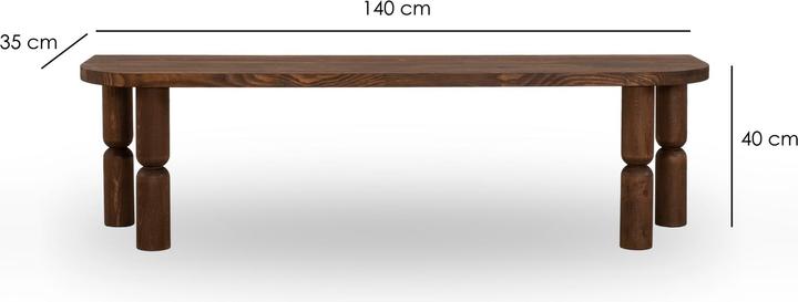 Actual product image Skye Decor Ida (140 x 40 x 35 cm)