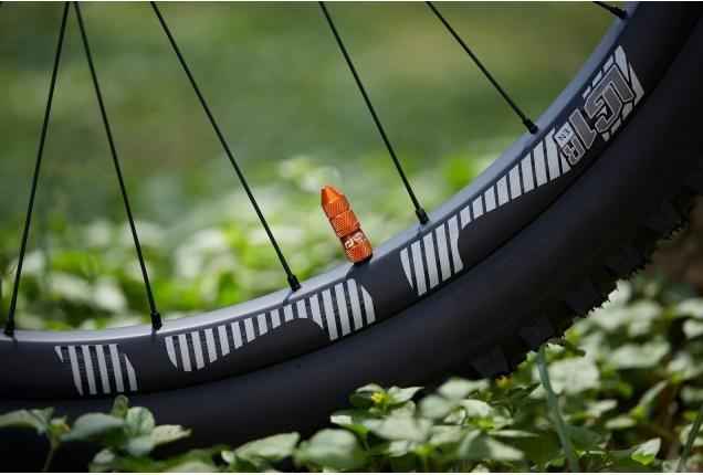 Immagine prodotto e*13 Valvole Schrader Tubeless a riempimento rapido, profondità 23-31 mm, 2 pezzi, nero