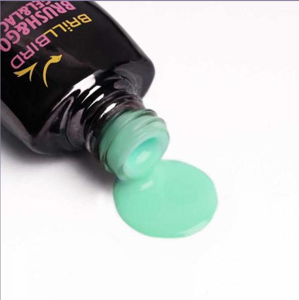 Produktbild BrillBird Brush & go Gel&lac GoGL 58 - 8ml (Gel-Effekt Nagellack)
