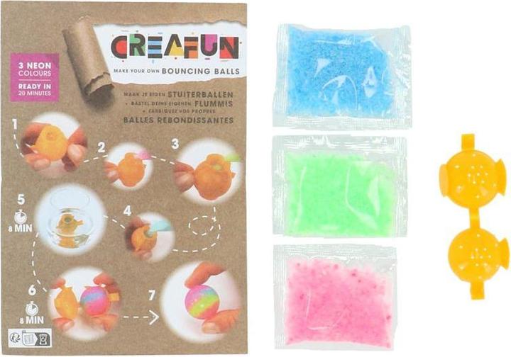 Immagine prodotto Creafun Realizzare Flummis