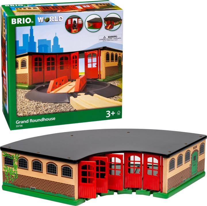 Actual product image Brio Large roundhouse