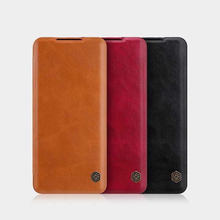 Actual product image Nillkin Qin Series (Xiaomi Mi 11i)