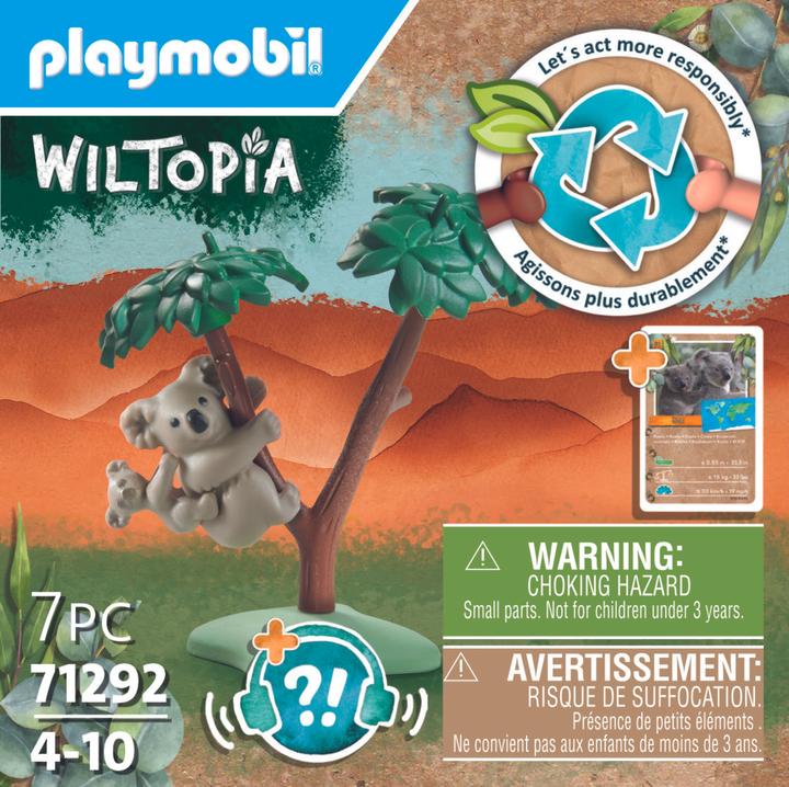 Actual product image Playmobil Wiltopia - Koala with cub (71292, Playmobil Wiltopia)