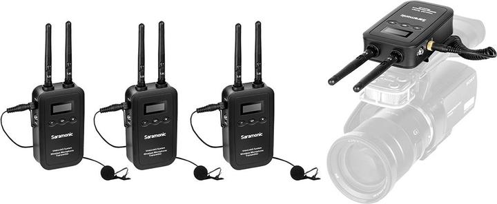 Produktbild Saramonic VmicLink5 TX&TX&TX&RX
