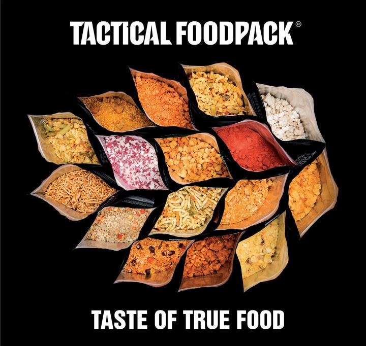 Produktbild Tactical Foodpack Buchweizen mit gebackener Pute (110 g)