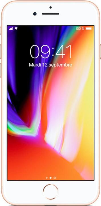 Immagine prodotto Re!commerce iPhone 8 (64 GB, Oro, 4.70", 12 Mpx, SIM singola, A / Come nuovo)