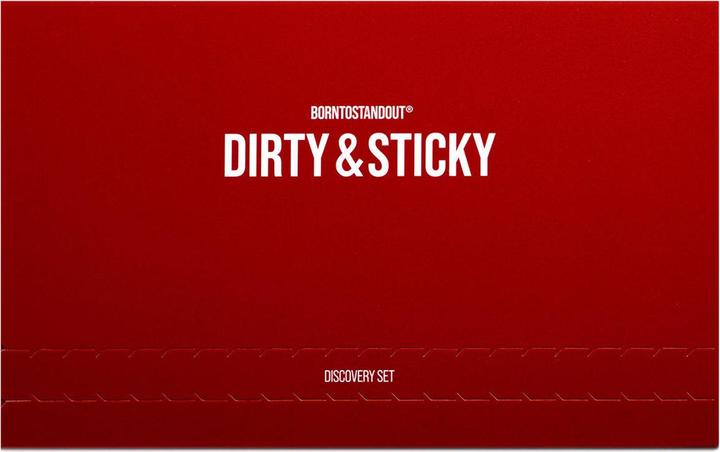 Image du produit Borntostandout Kit de découverte Dirty & Sticky (Set parfum)
