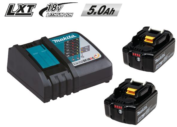Produktbild Makita Akkus und Ladegerät 197570-9 (18 V)