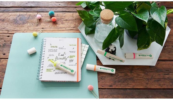 Productafbeelding Edding Markeerstift EcoLine 24 (Oranje, 5 mm, 1 x)