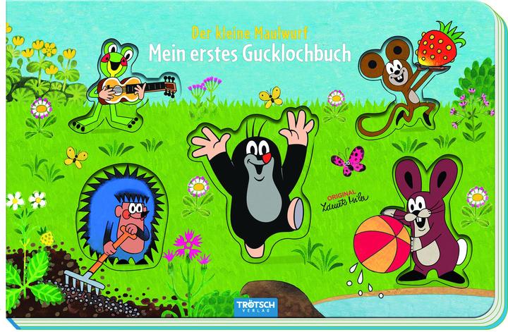 Actual product image The Little Mole My First Peephole Book (German)