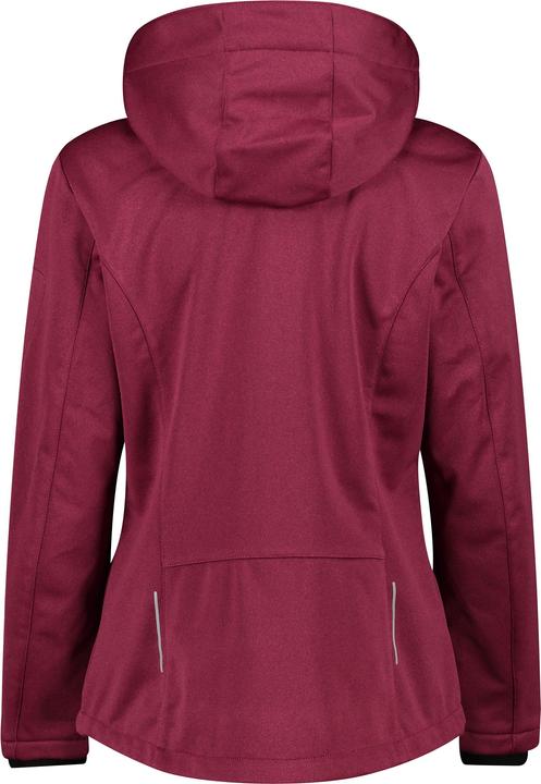 Actual product image CMP Campagnolo Women's Softshell Jacket Zip Hood (36)