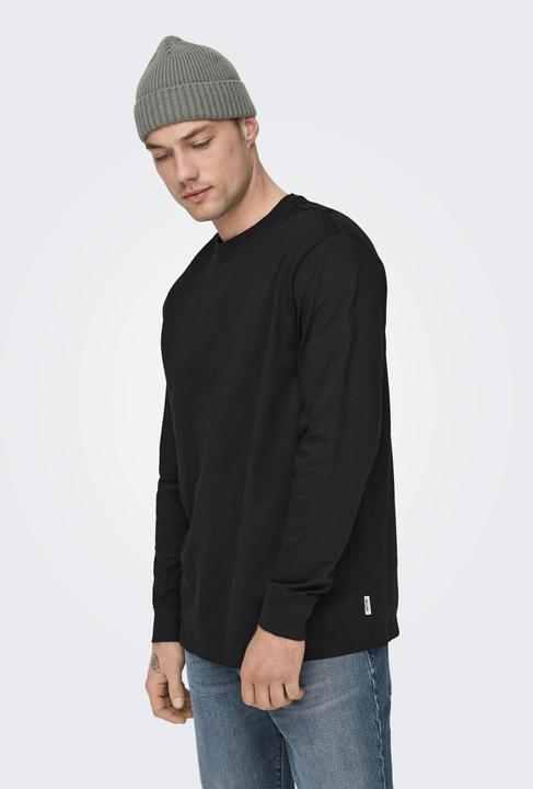 Immagine prodotto Only & Sons T-shirt con scollo rotondo e vestibilità comoda (M)