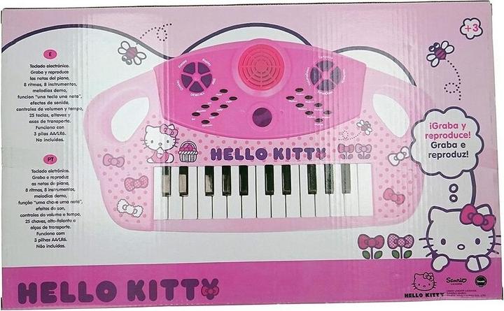 Immagine prodotto Hello Kitty Pianoforte elettronico Rosa