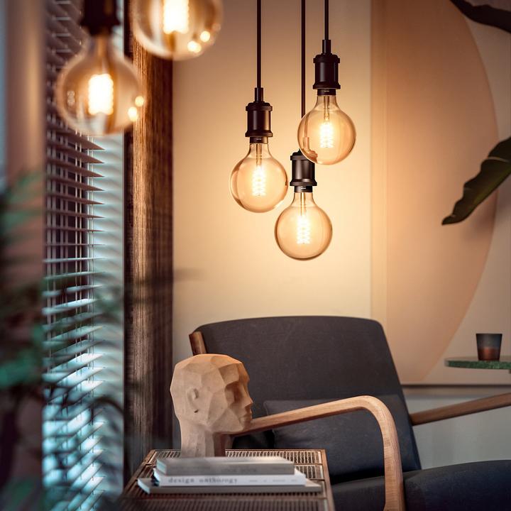 Actual product image Philips Hue Giant BT (E27, 7 W, 550 lm, 1 x, G)
