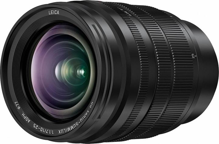 Immagine prodotto Panasonic DG 10-25mm F 1,7 (Micro Four Thirds, Micro Four Thirds)