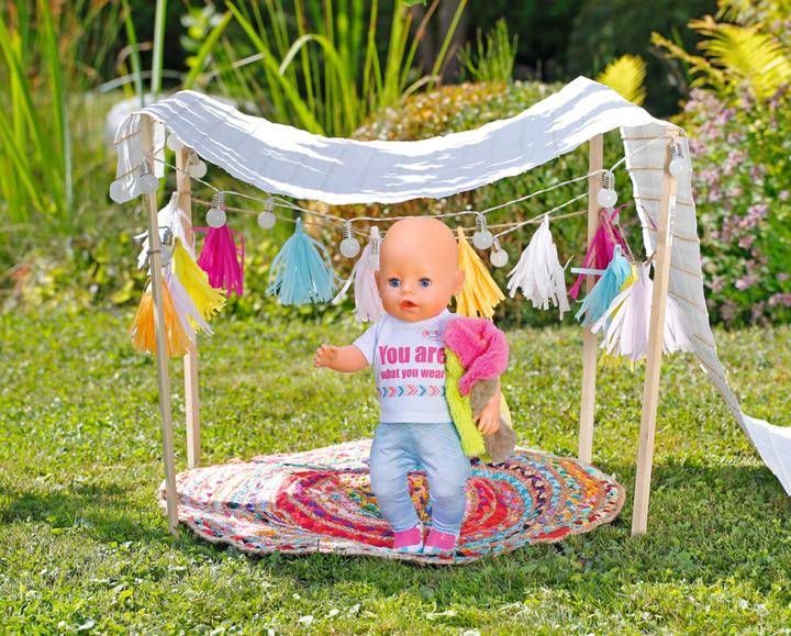 Image du produit Baby Born Manteau Deluxe Arc-en-ciel, 43cm