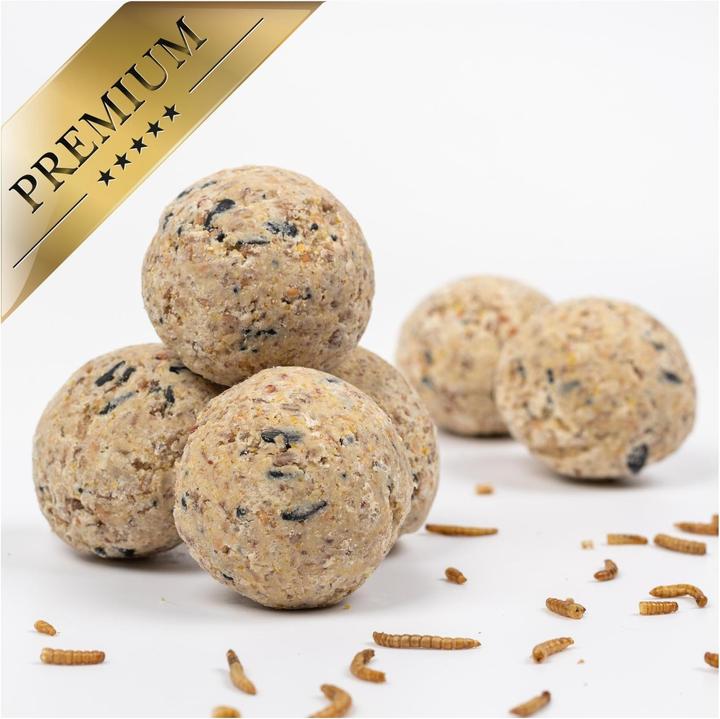 Produktbild Lyra Pet Meisenknödel aus der ALB-MÜHLE ohne Netz Pein + 2 Spender (150 x)