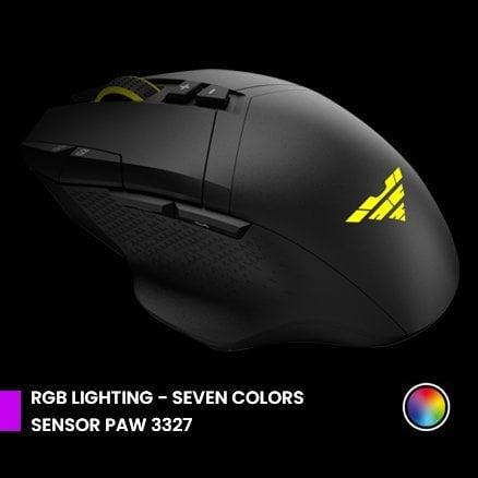 Immagine prodotto Preyon Mysz Falcon Gaming (PFG27B) (Cablato)
