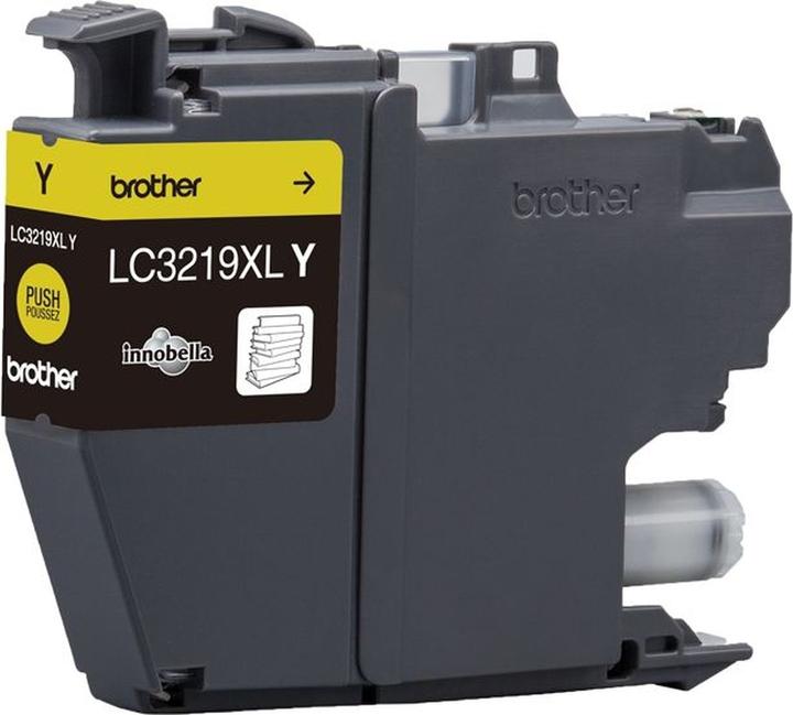 Actual product image Brother Lc-3219xly (Y)