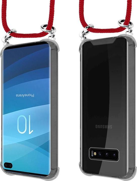 Produktbild Cadorabo TPU Handy Kette SILBER Cover