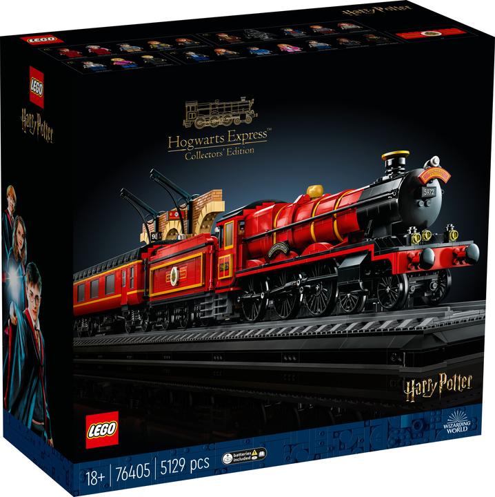 Immagine prodotto LEGO Espresso di Hogwarts - Sammleredition (76405, LEGO Harry Potter, Set LEGO rari)
