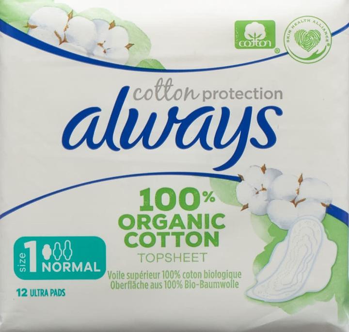 Produktbild Always Cotton Protection (12 x, Damenbinden)