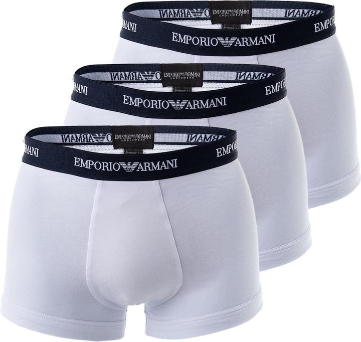 Immagine prodotto Emporio Armani Boxershort Casual Bequem sitzend (S, confezione da 3)
