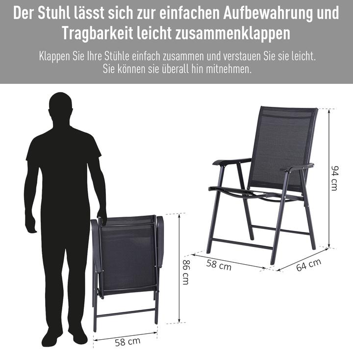Produktbild Jamb Campingstühle