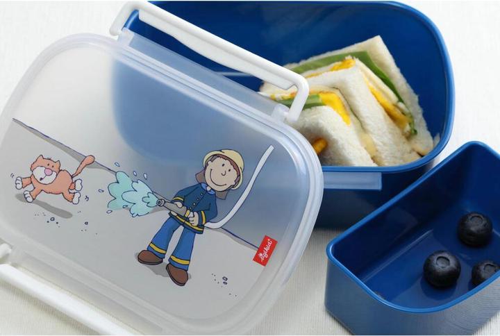 Actual product image Sigikid snack box