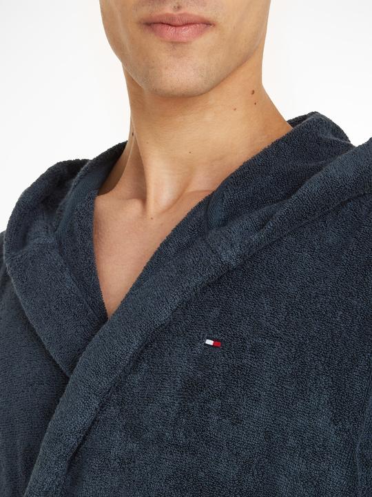 Actual product image Tommy Hilfiger Hooded Bathrobe (XS)