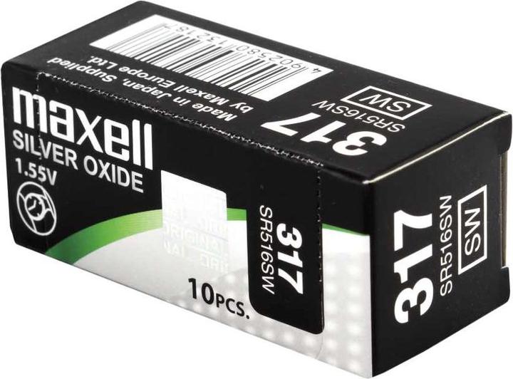 Actual product image Maxell Button cell (10 pcs., SR62, 11.80 mAh)