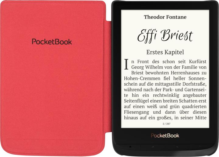 Produktbild PocketBook Shell Cover (Touch Lux 4, Basic Lux 2, Touch HD 3, Touch Lux 5, Color, Basic 4)