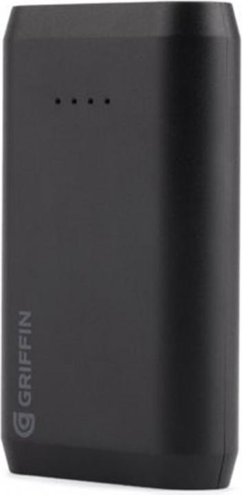 Griffin GP-016-BLK - Black - Magenta - Universal - Rectangle - Lithium-Ion (Li-Ion) - 6 (4000 mAh, 12 W, 14.80 Wh)