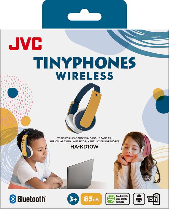 Produktbild JVC HA-KD10W