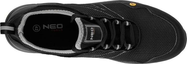 Productafbeelding No Name Werkschoenen S1PL SR ESD Composiet neus Kevlar binnenzool Maat 43 (43)