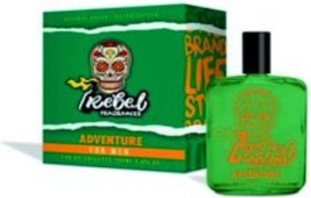Immagine prodotto Rebel Adventure Man Eau De Toilette 100ml (Eau de toilette, 100 ml)